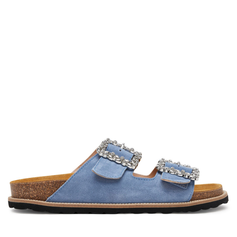Чехли Pollini SA28373G0MTF0712 Светлосиньо цвят на ниска цена