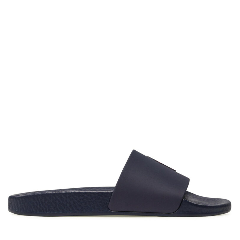 Чехли Polo Ralph Lauren Polo Slide 809852071002 Тъмносин цвят на ниска цена