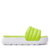 Чехли Puma Karmen Slide Puffy Wns 395399-04 Зелен цвят на ниска цена