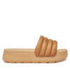 Чехли Puma Karmen Slide Puffy Wns Aqua Metallics PU 400679 02 Златист цвят на ниска цена