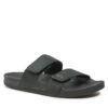 Чехли Quiksilver AQYL101256 Черен цвят на ниска цена