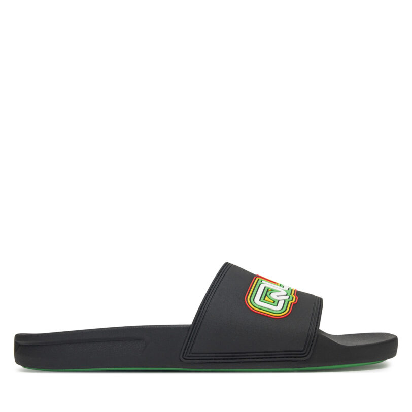 Чехли Quiksilver AQYL101354 Черен цвят на ниска цена