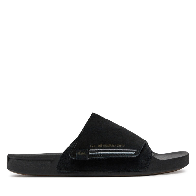 Чехли Quiksilver Rivi AQYL101378 Черен цвят на ниска цена