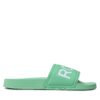 Чехли Roxy ARJL100679 Зелен цвят на ниска цена