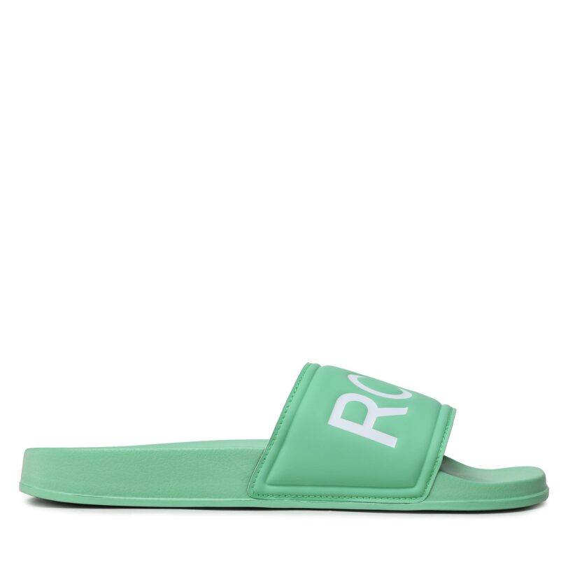 Чехли Roxy ARJL100679 Зелен цвят на ниска цена