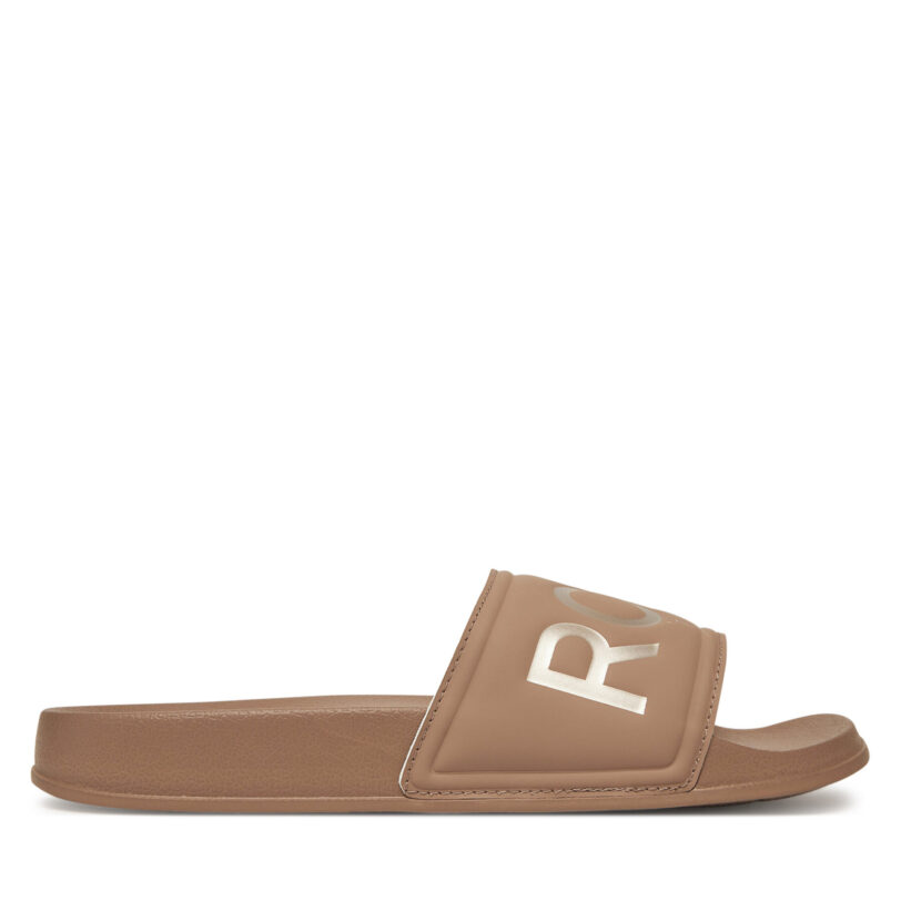 Чехли Roxy ARJL100679 Кафяв цвят на ниска цена