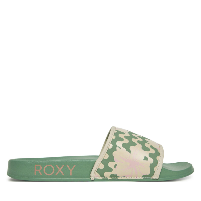 Чехли Roxy ARJL100909 Зелен цвят на ниска цена