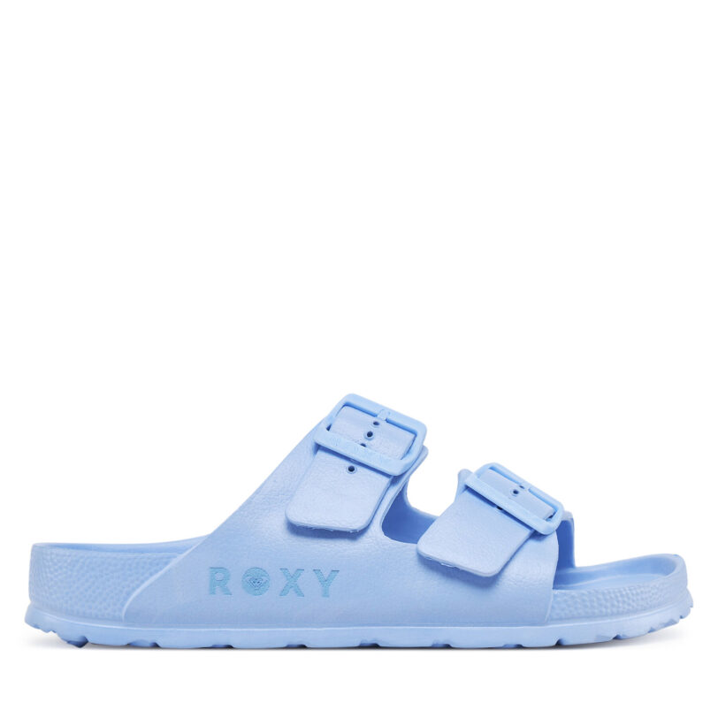 Чехли Roxy Kattie ARJL101228 Светлосиньо цвят на ниска цена