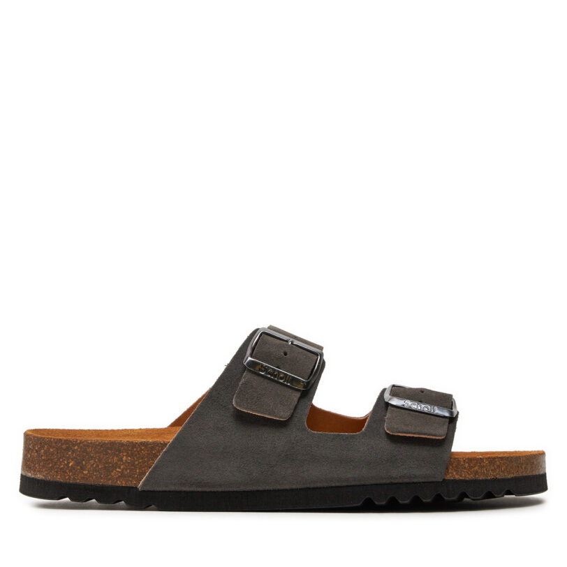 Чехли Scholl Julien F30074 Сив цвят на ниска цена