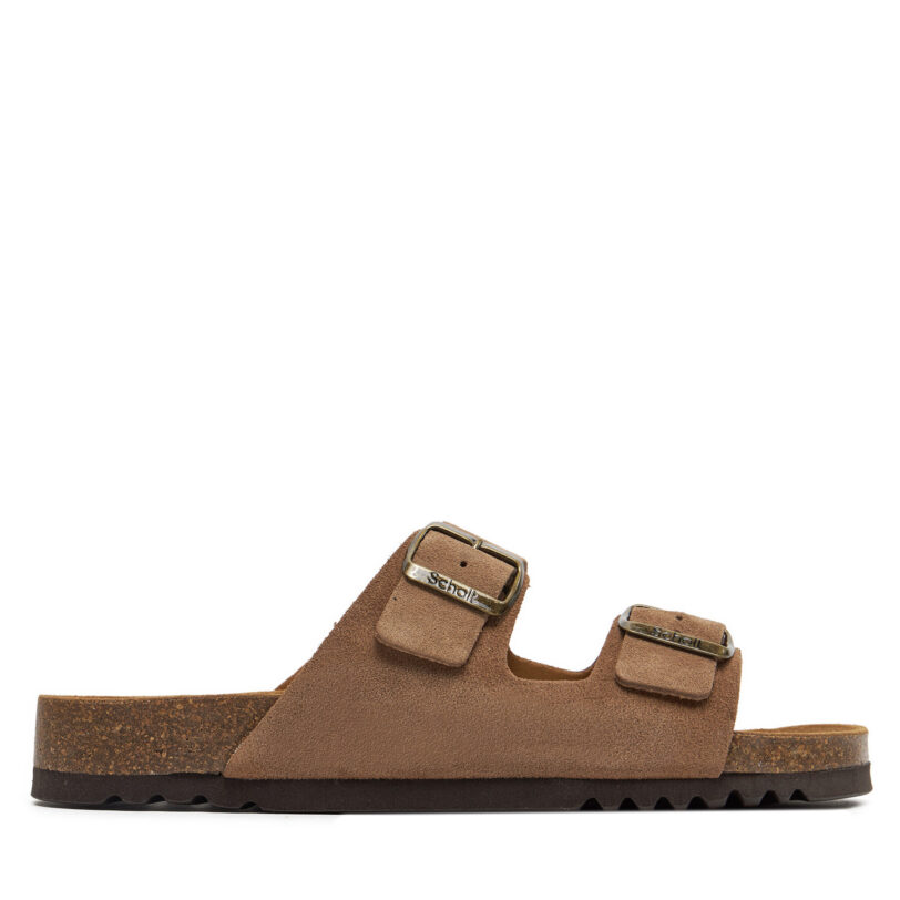 Чехли Scholl Julien F30074 Сив цвят на ниска цена