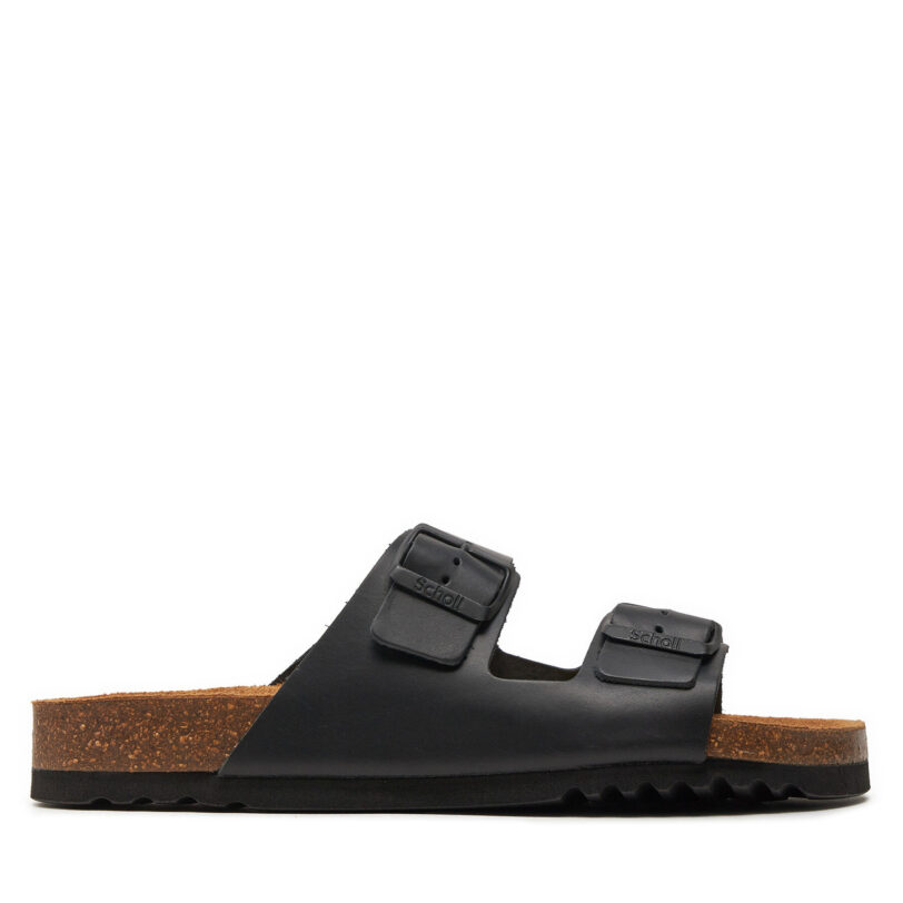 Чехли Scholl Julien F30076 Черен цвят на ниска цена