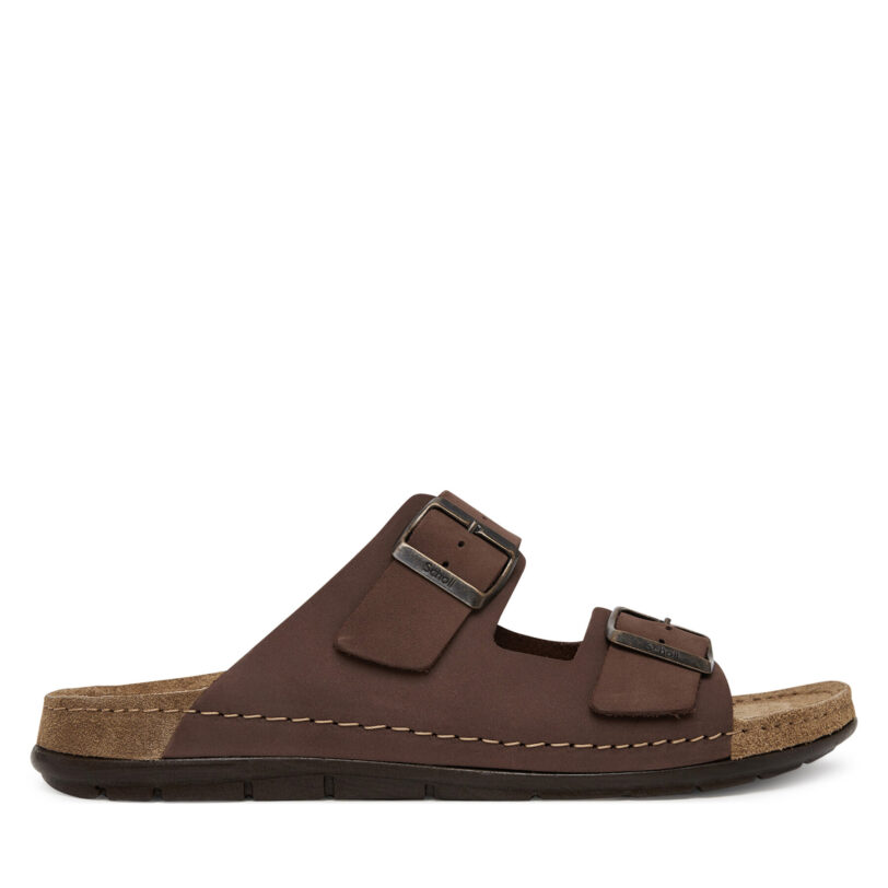 Чехли Scholl MF31290 Кафяв цвят на ниска цена