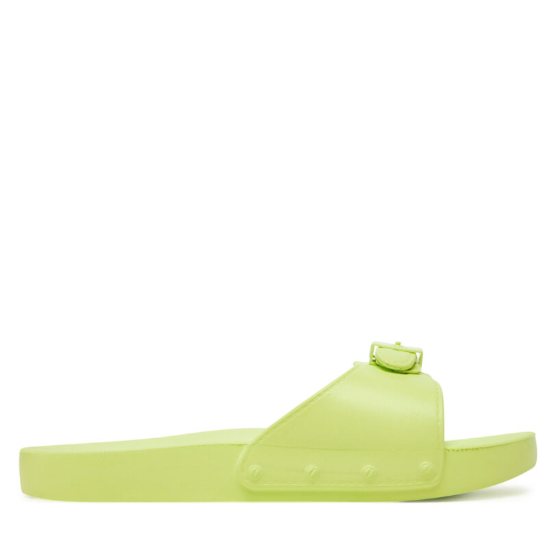 Чехли Scholl Pescura F31455 Зелен цвят на ниска цена