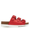 Чехли Scholl Rio Wedge Ad MF32151 Червен цвят на ниска цена