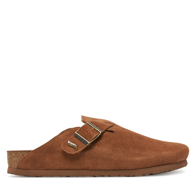 Чехли Skechers Arch Fit Granola-Happy Friday 158830/CSNT Кафяв цвят на ниска цена
