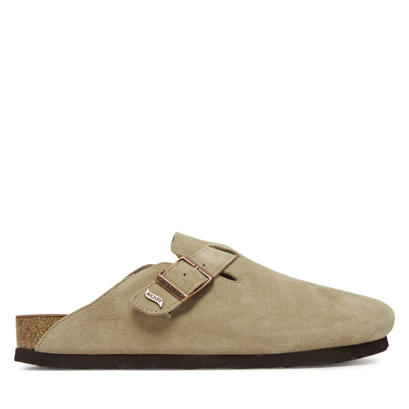 Чехли Skechers Arch Fit Granola-Happy Friday 158830/TPE Бежов цвят на ниска цена