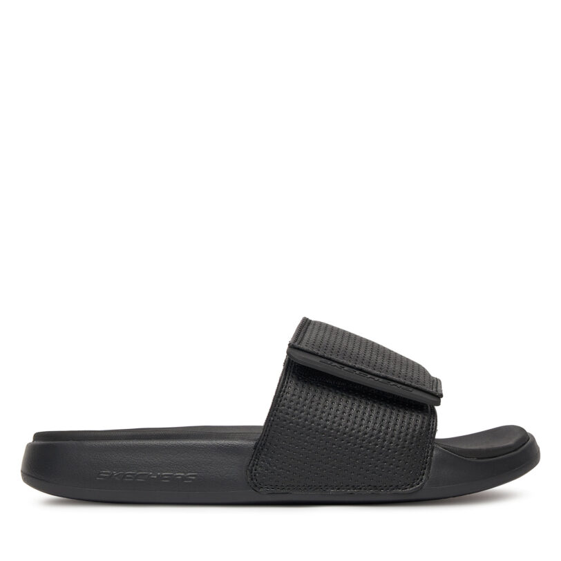 Чехли Skechers Gambix 2.0- 51729/BBK Черен цвят на ниска цена
