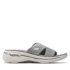 Чехли Skechers Go Walk Arch Fit Sandal-Joyful 140274/GRY Сив цвят на ниска цена