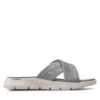 Чехли Skechers Go Walk Flex Sandal-Impressed 141420/GRY Сив цвят на ниска цена