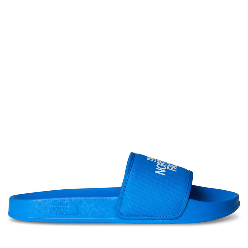 Чехли The North Face Base Camp Slide III NF0A4T2R73V1 Син цвят на ниска цена