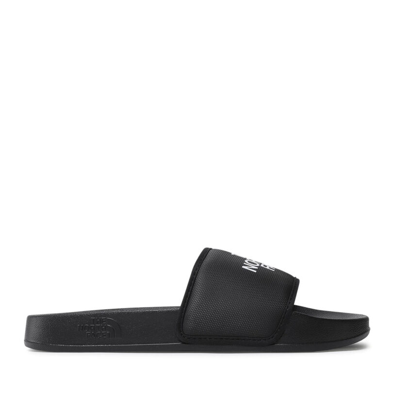 Чехли The North Face Base Camp Slide III NF0A4T2RKY41 Черен цвят на ниска цена