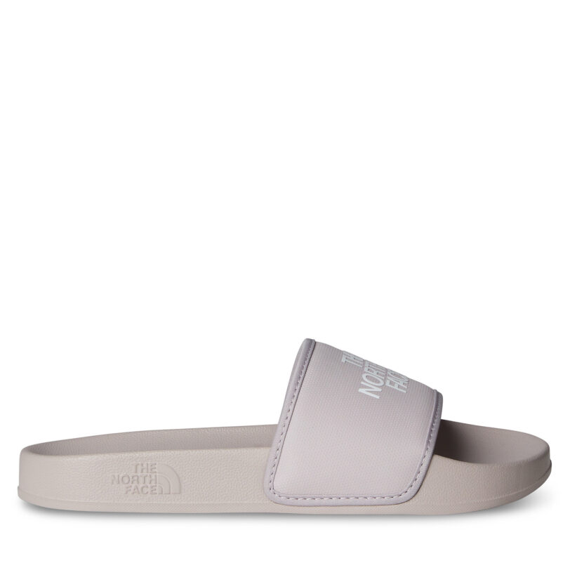 Чехли The North Face Base Camp Slide III NF0A4T2S6E21 Сив цвят на ниска цена