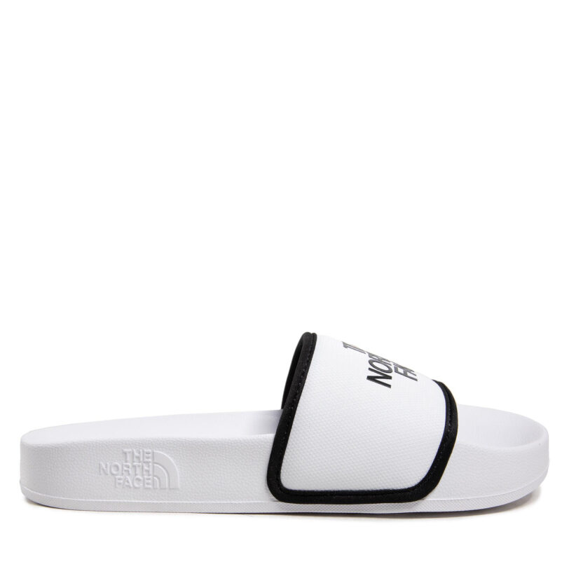 Чехли The North Face Base Camp Slide III NF0A4T2SLA91 Бял цвят на ниска цена