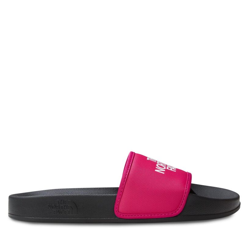 Чехли The North Face Base Camp Slide III NF0A4T2SROM1 Розов цвят на ниска цена