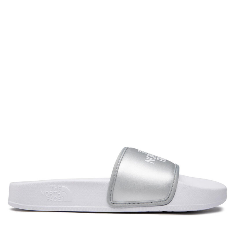Чехли The North Face Base Camp Slide III NF0A5LVGKR21 Сребрист цвят на ниска цена