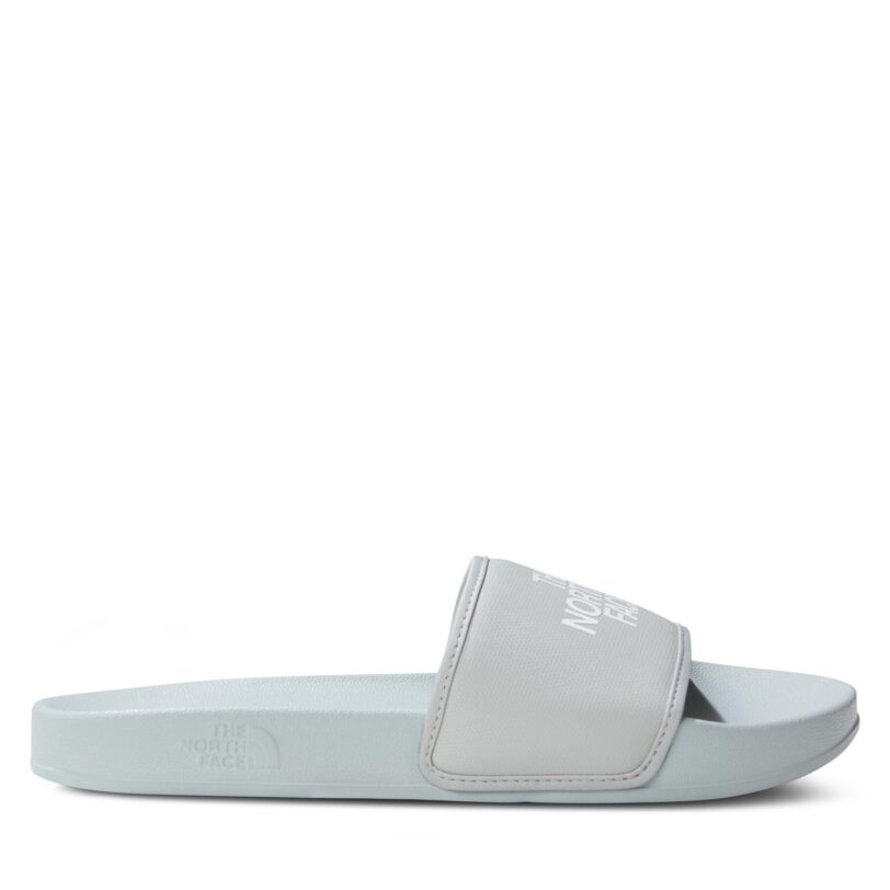 Чехли The North Face M Base Camp Slide Iii NF0A4T2RA2Z1 Сив цвят на ниска цена