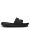 Чехли The North Face M Never Stop Cush Slide NF0A8A90KX71 Черен цвят на ниска цена