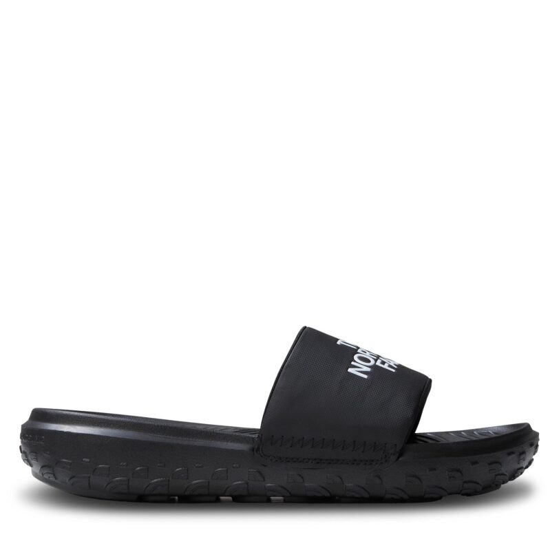 Чехли The North Face M Never Stop Cush Slide NF0A8A90KX71 Черен цвят на ниска цена
