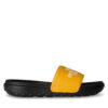 Чехли The North Face M Never Stop Cush Slide NF0A8A90ZU31 Жълт цвят на ниска цена