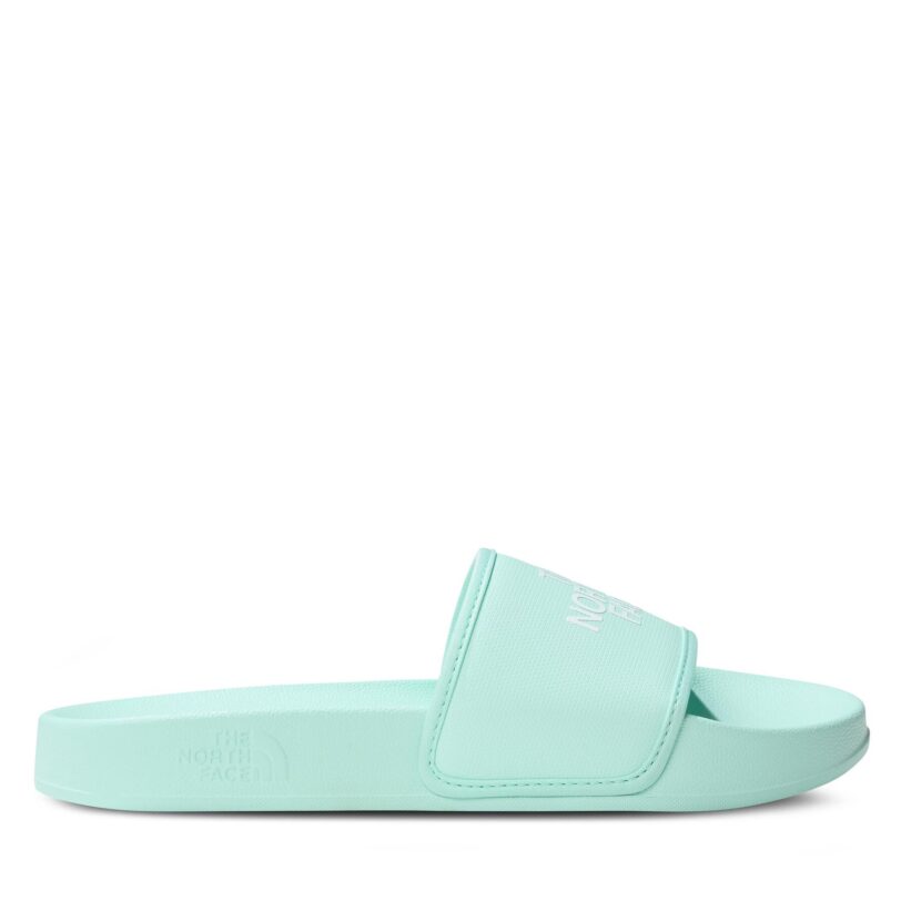Чехли The North Face W Base Camp Slide Iii NF0A4T2S3JO1 Зелен цвят на ниска цена