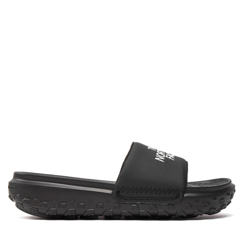Чехли The North Face W Never Stop Cush Slide NF0A8A99KX71 Черен цвят на ниска цена