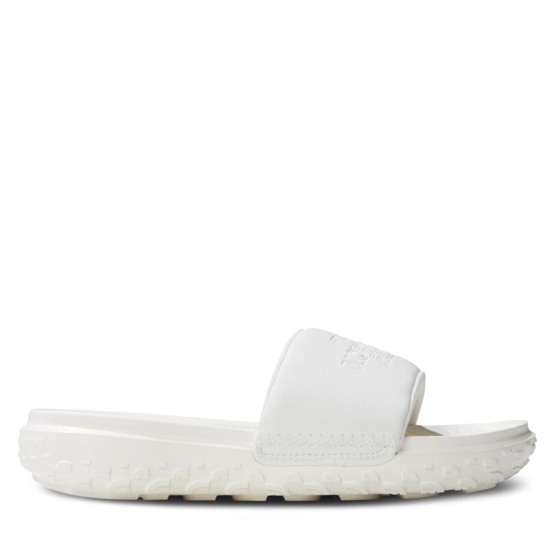 Чехли The North Face W Never Stop Cush Slide NF0A8A99WID1 Екрю цвят на ниска цена