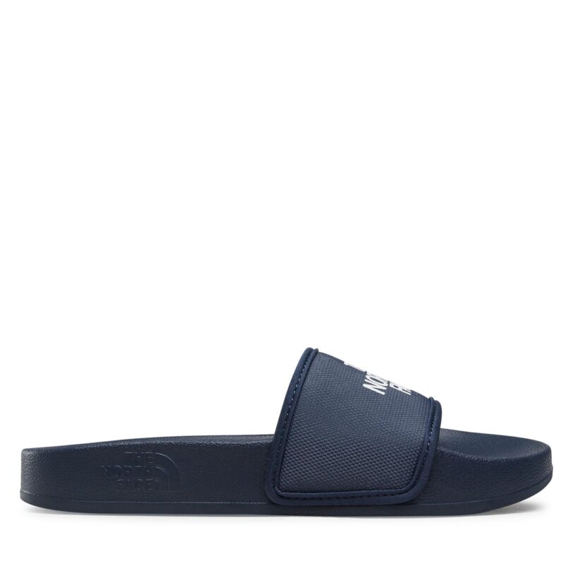 Чехли The North Face Youth Base Camp Slide III NF0A4OAVI85-020 Тъмносин цвят на ниска цена