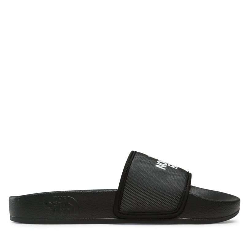 Чехли The North Face Youth Base Camp Slide III NF0A4OAVKX7-020 Черен цвят на ниска цена
