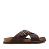 Чехли Timberland Amalfi Vibes Slide TB0A41A1V131 Кафяв цвят на ниска цена