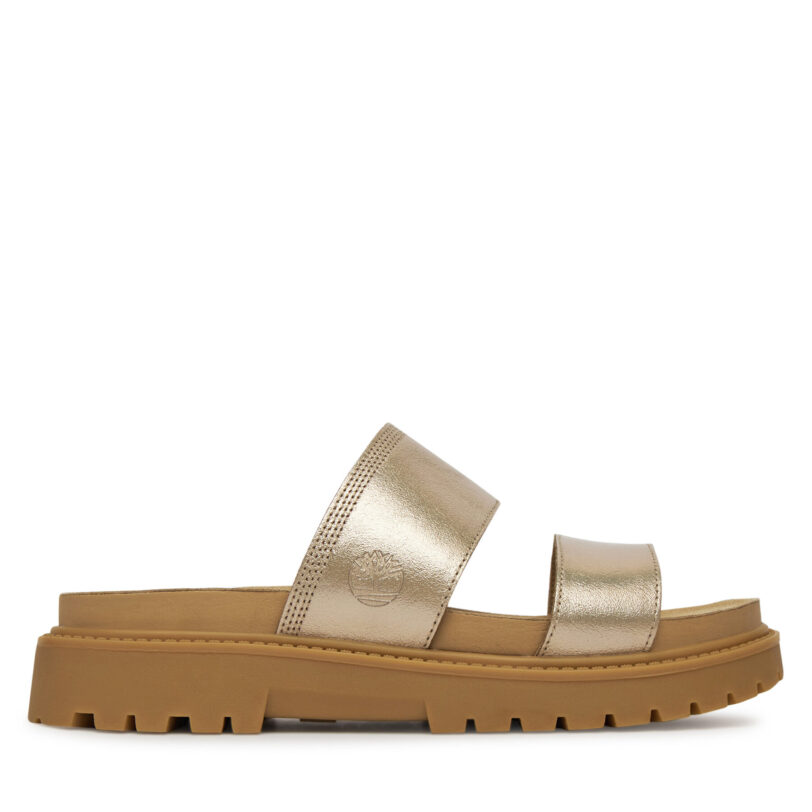 Чехли Timberland Clairemont Way TB0A2Q31N751 Златист цвят на ниска цена