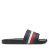 Чехли Tommy Hilfiger FM0FM05233 Черен цвят на ниска цена