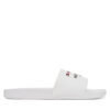 Чехли Tommy Hilfiger Flags Pool Slide FM0FM05431 Бял цвят на ниска цена