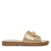 Чехли Tommy Hilfiger Sandal T4A2-33942-0572 S Златист цвят на ниска цена