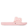 Чехли Tommy Jeans Tjw Braided Slide EN0EN02764 Розов цвят на ниска цена