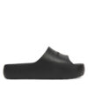 Чехли Tommy Jeans Tjw Chunky Pool Slide Ess EN0EN02879 Черен цвят на ниска цена