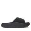 Чехли Tommy Jeans Tjw Comfy Pool Slide EN0EN02765 Черен цвят на ниска цена