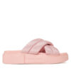 Чехли Tommy Jeans Tjw Flatform Sandal EN0EN02775 Розов цвят на ниска цена