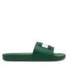 Чехли Tommy Jeans Tommy Jeans Pool Slide Ess EM0EM01191 Зелен цвят на ниска цена