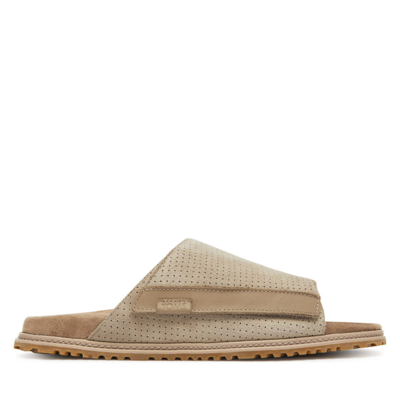 Чехли Toms Danilo  10022033 Бежов цвят на ниска цена