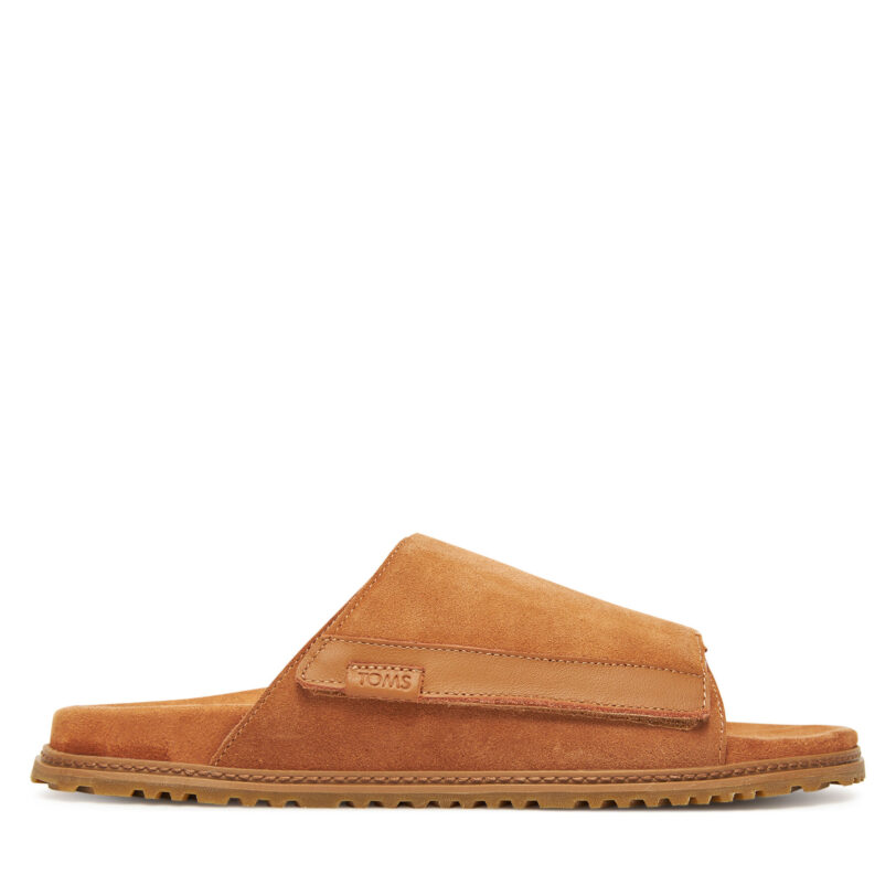 Чехли Toms Danilo  10022037 Кафяв цвят на ниска цена